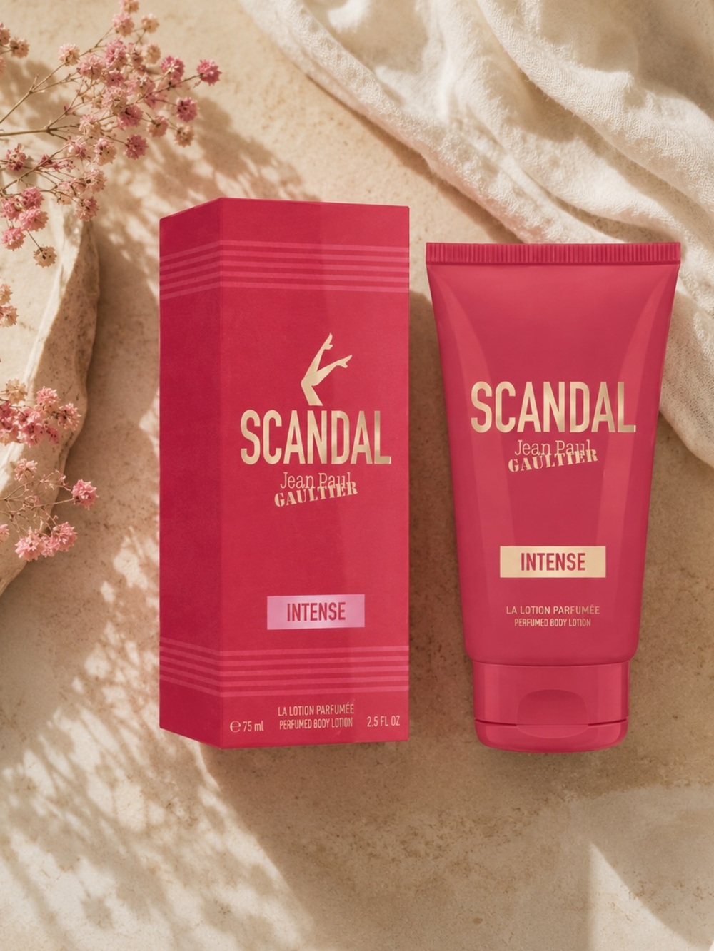 Jean Paul Gaultier Scandal Intense Perfumed Body Lotion – 75 ml (New & Unopened)
